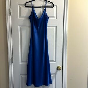 prussian blue dress Puffy Quinceanera Dress Royal Blue Layered Sweet 16 Dresses Beaded –  MyChicDress main image 0
